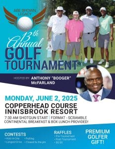 Abe Brown Legacy Golf Tournament 2025 Sponsorship Opportunities